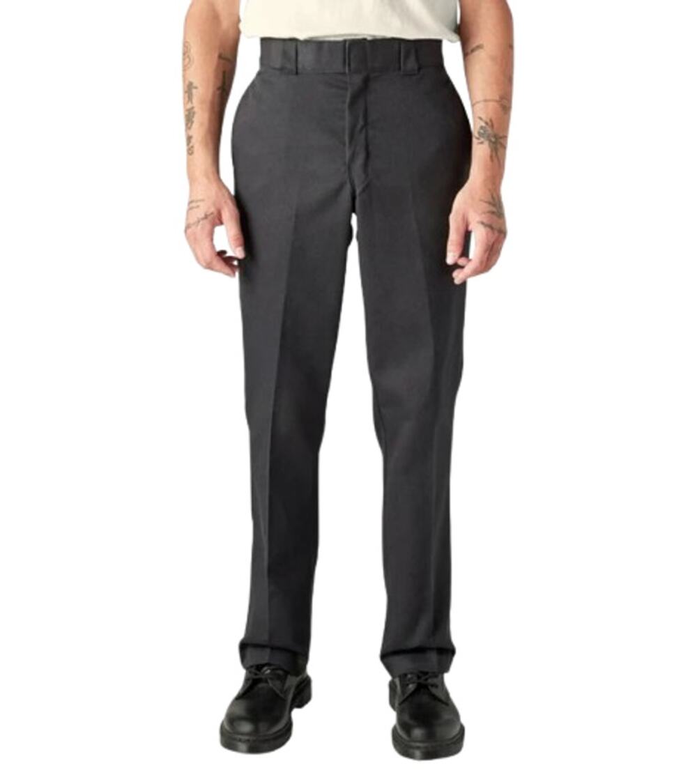 DICKIES Men's 874® FLEX Work Pants 34x30 Black Stretch Twill Tapered Leg NWT